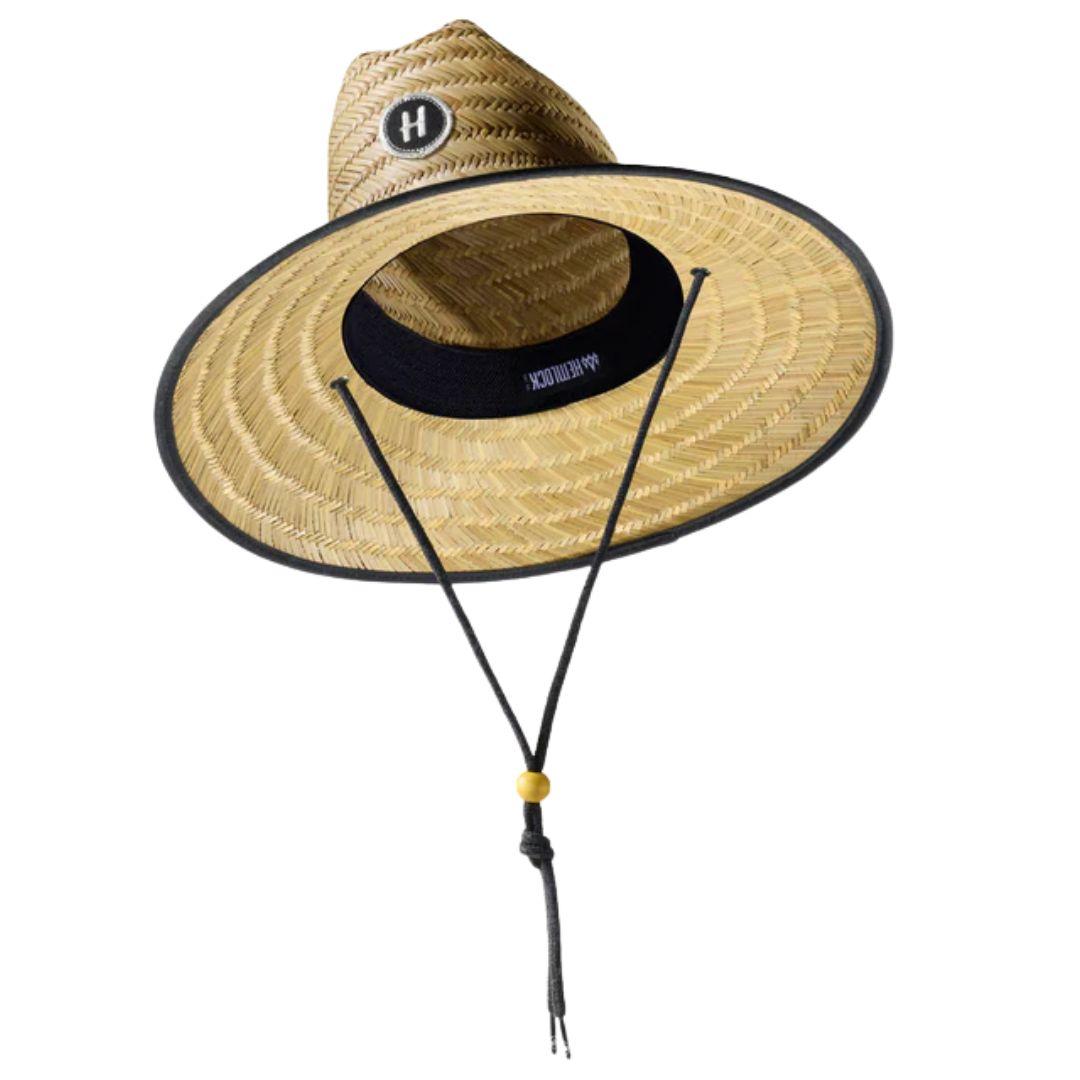Hemlock Bare Bottom Signature Lifeguard Straw Hat